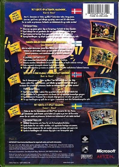 Blinx The Time Sweeper - XBOX (B Grade) (Genbrug)